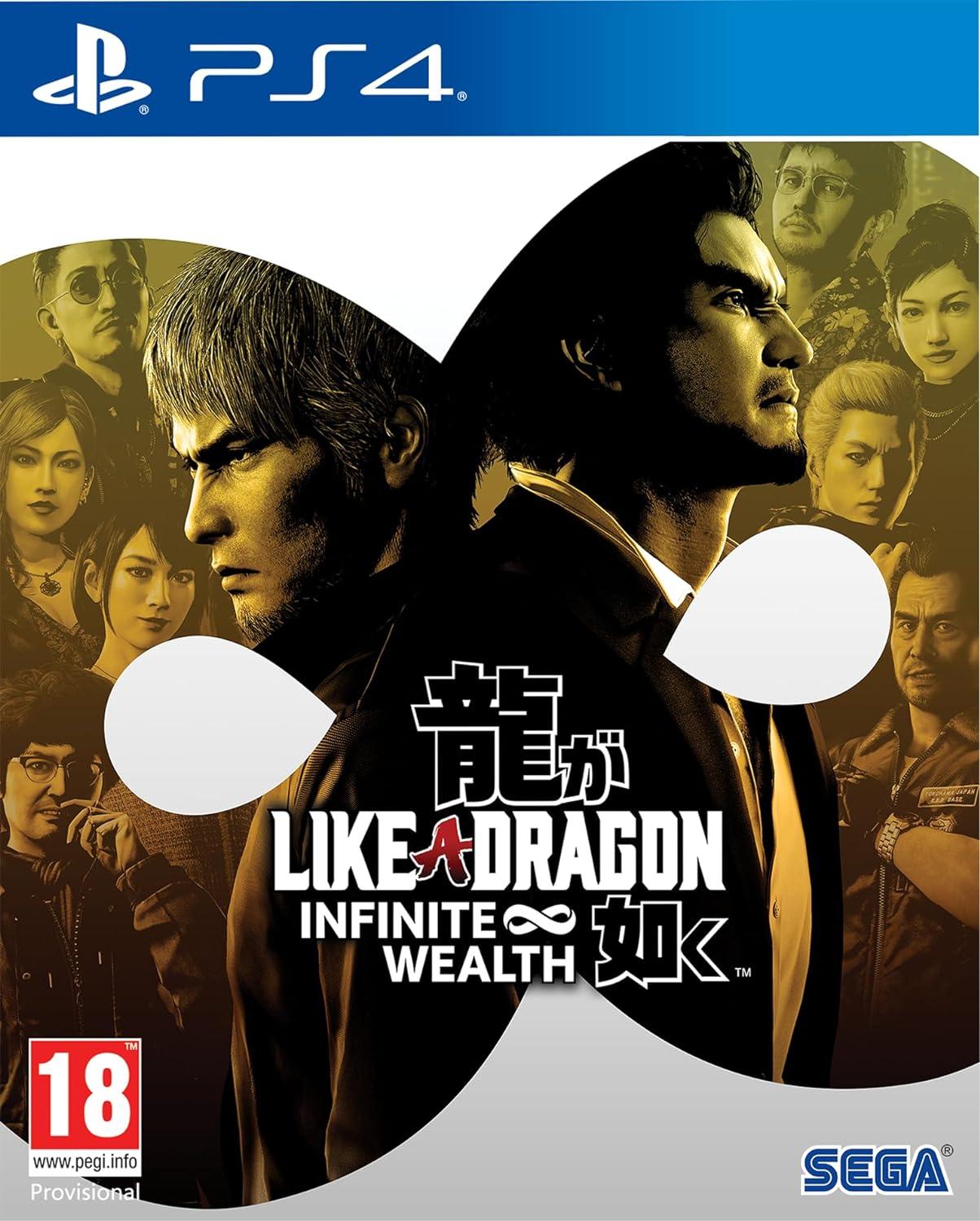 Like a Dragon: Infinite Wealth PAL Playstation 4