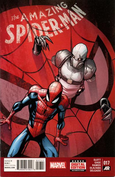 Amazing Spider-Man #17 (2015) Comic Books Amazing Spider-Man