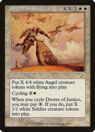 Decree of Justice Magic Scourge