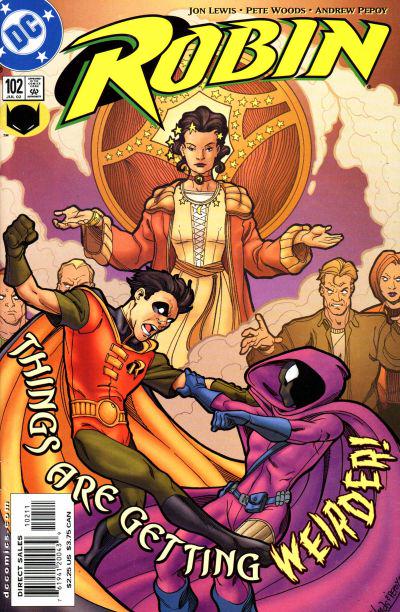 Robin #102 (2002) Comic Books Robin
