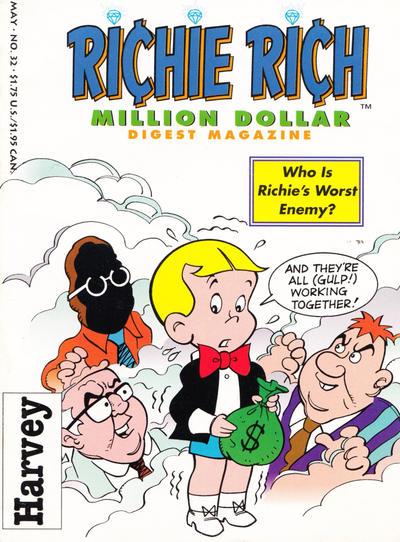Richie Rich Million Dollar Digest #32 (1994) Comic Books Richie Rich Million Dollar Digest