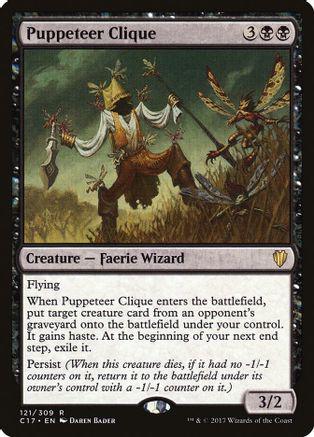 Puppeteer Clique Magic Commander 2017