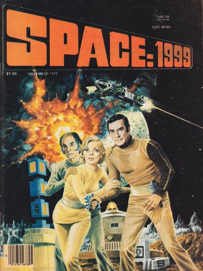 Space 1999 #1 (1975) Comic Books Space 1999