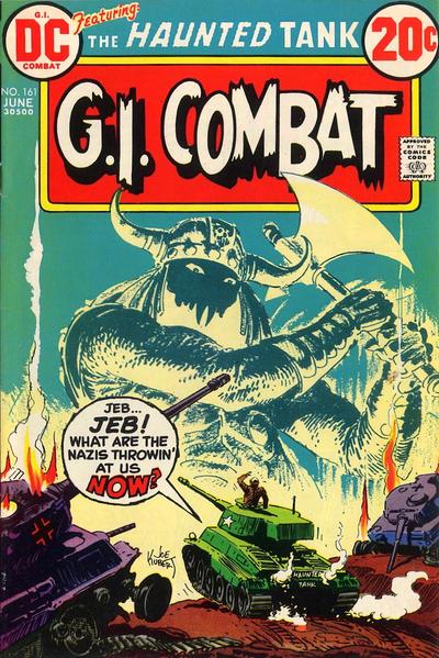 G.I. Combat #161 (1973) Comic Books G.I. Combat