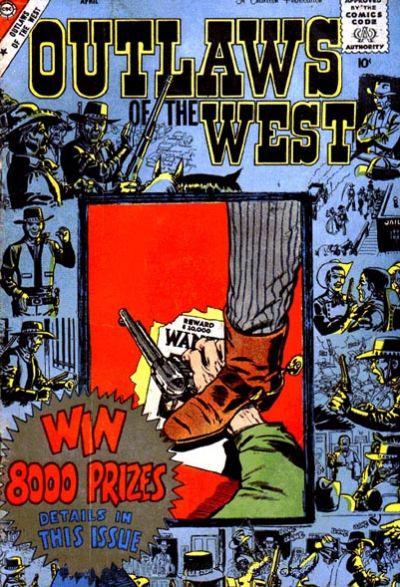 Outlaws of the West #19 (1959) Comic Books Outlaws of the West