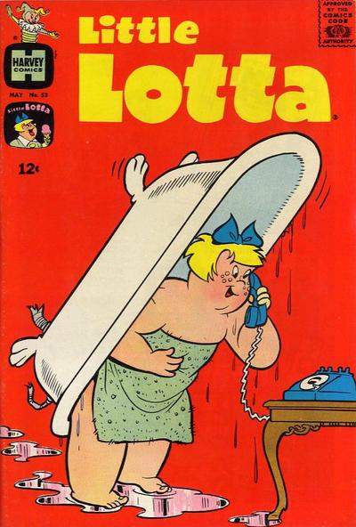Little Lotta #53 (1964) Comic Books Little Lotta