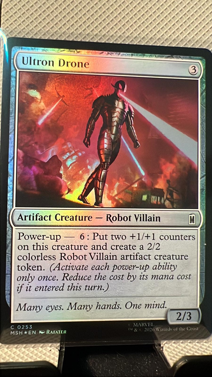 Ultron Drone [Foil] #253 Prices | Magic Marvel Super Heroes