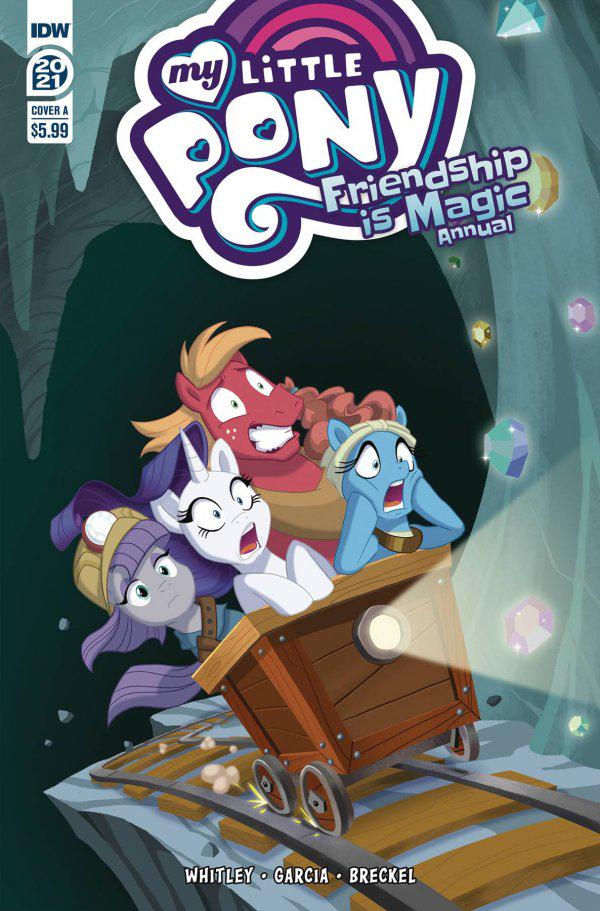 My Little Pony: Friendship Is Magic 2021 Annual (2021) Comic Books My Little Pony: Friendship is Magic