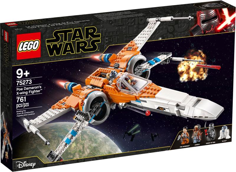 Poe Dameron's X-wing Fighter #75273 LEGO Star Wars