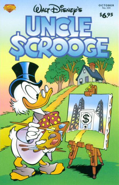 Uncle Scrooge #334 (2004) Comic Books Uncle Scrooge