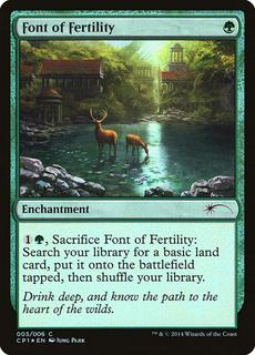 Font Of Fertility