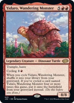 Yidaro, Wandering Monster #625 Magic Jumpstart 2022