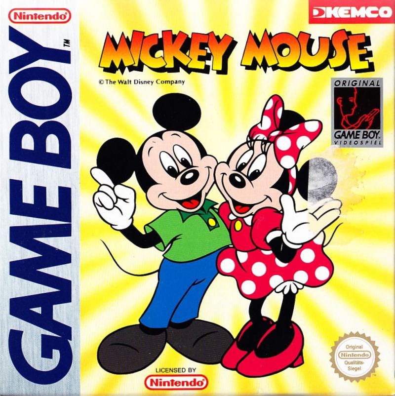 Mickey Mouse PAL GameBoy