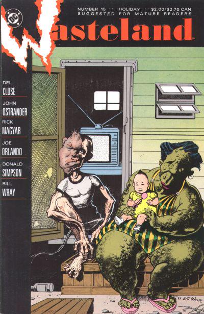 Wasteland #15 (1988) Comic Books Wasteland