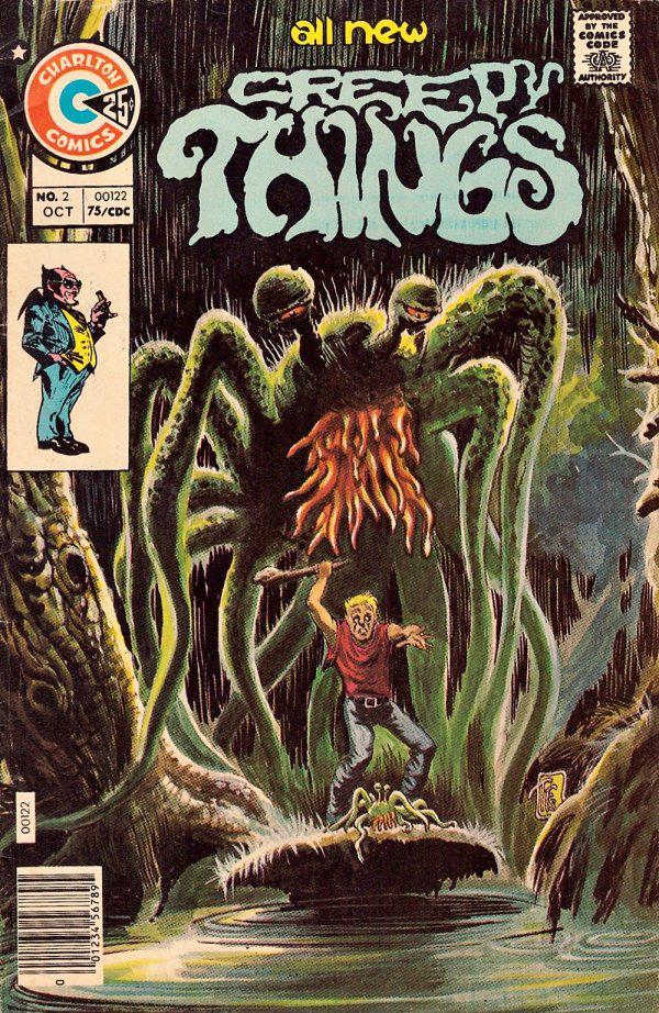 Creepy Things #2 (1975) Comic Books Creepy Things