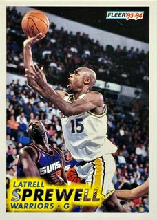 Latrell Sprewell