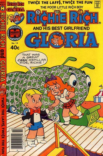 Richie Rich and His Best Girlfriend Gloria #14 (1980) Comic Books Richie Rich and His Best Girlfriend Gloria