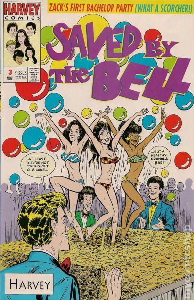 Saved By The Bell #3 (1992) Comic Books Saved By The Bell