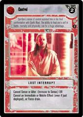 Control [Light] Star Wars CCG Coruscant Prices