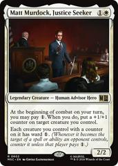 Matt Murdock, Justice Seeker #602