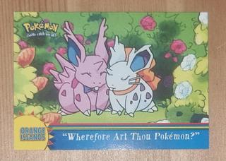 Wherefore Art Thou, Pokemon?