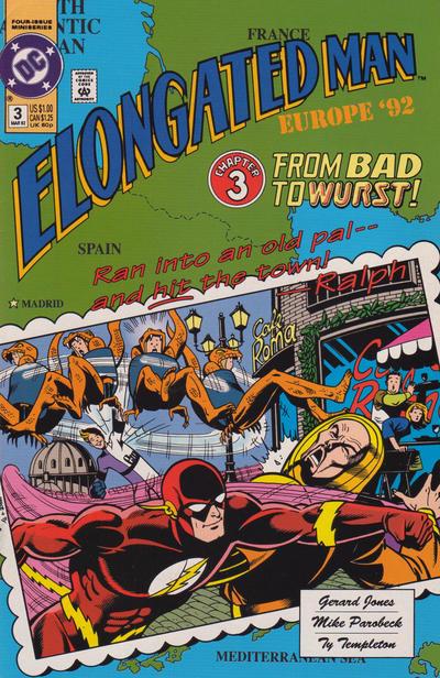Elongated Man #3 (1992) Comic Books Elongated Man