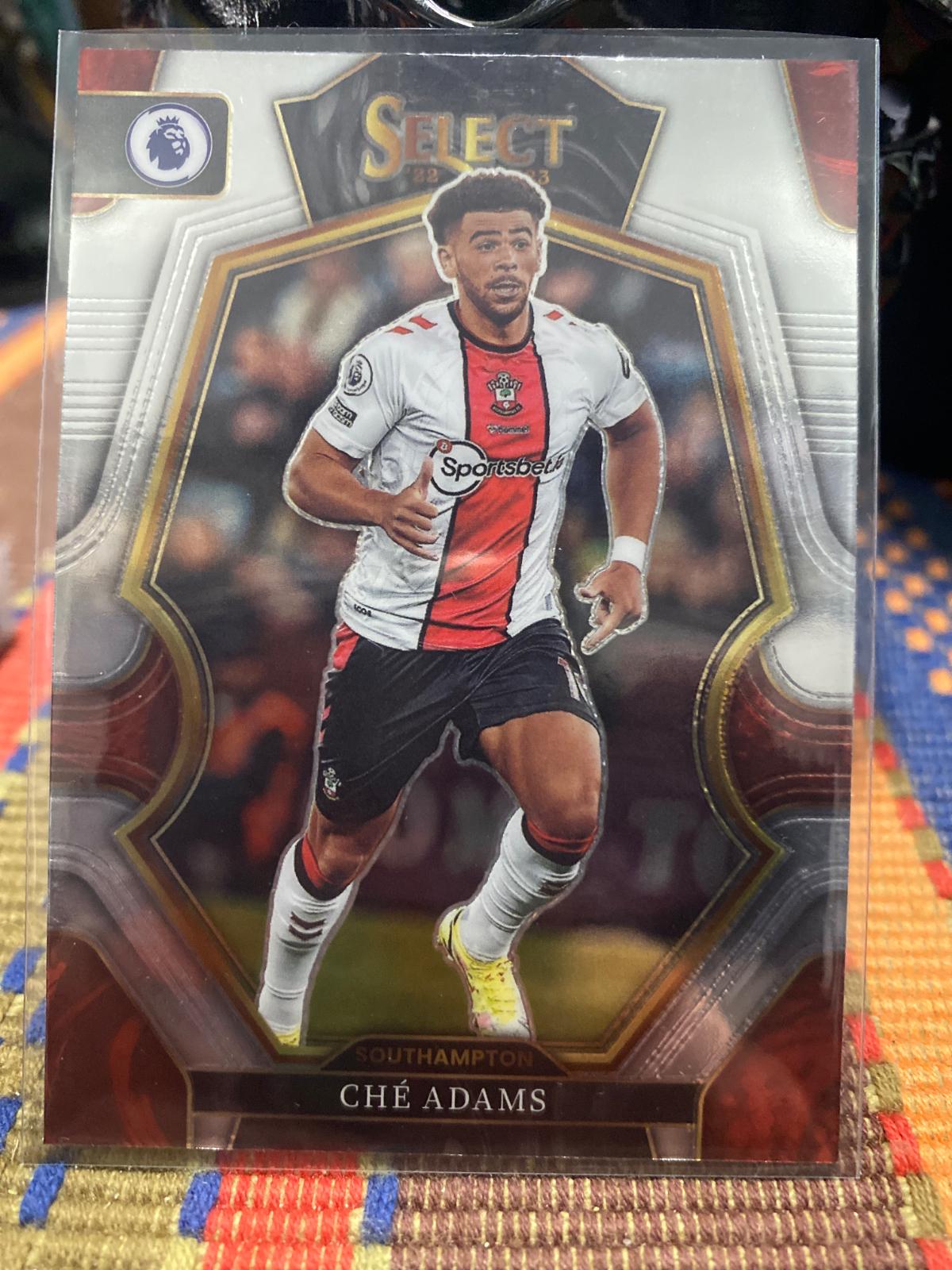 Che Adams #122 Soccer Cards 2022 Panini Select Premier League