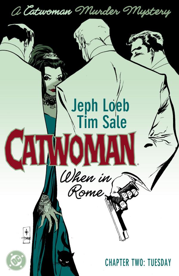 Catwoman: When In Rome #2 (2004) Comic Books Catwoman: When in Rome
