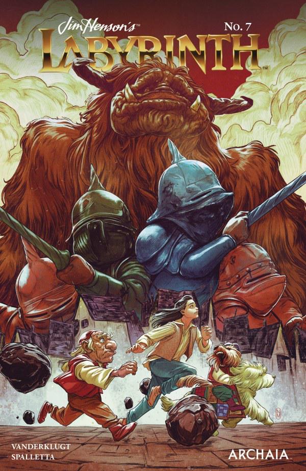 Jim Henson's Labyrinth #7 (2025) Comic Books Jim Henson's Labyrinth