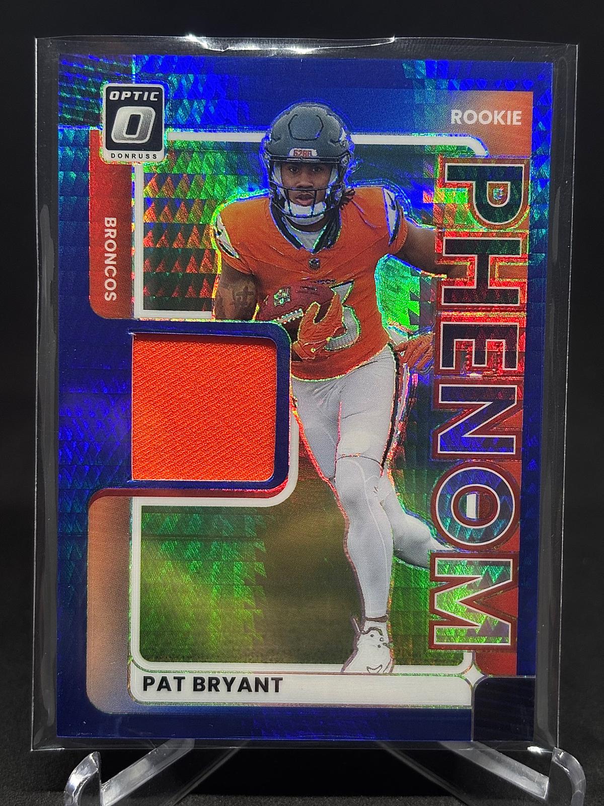 Pat Bryant [Blue Hyper] #RPBH-PBT