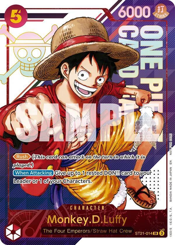Monkey.D.Luffy [3rd Anniversary] ST21-014 Prices | One Piece Promo