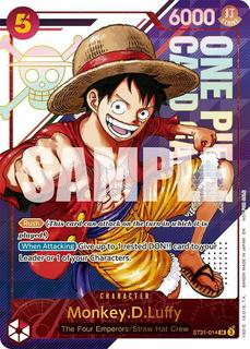 Monkey.D.Luffy ST21-014