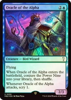 Oracle of the Alpha