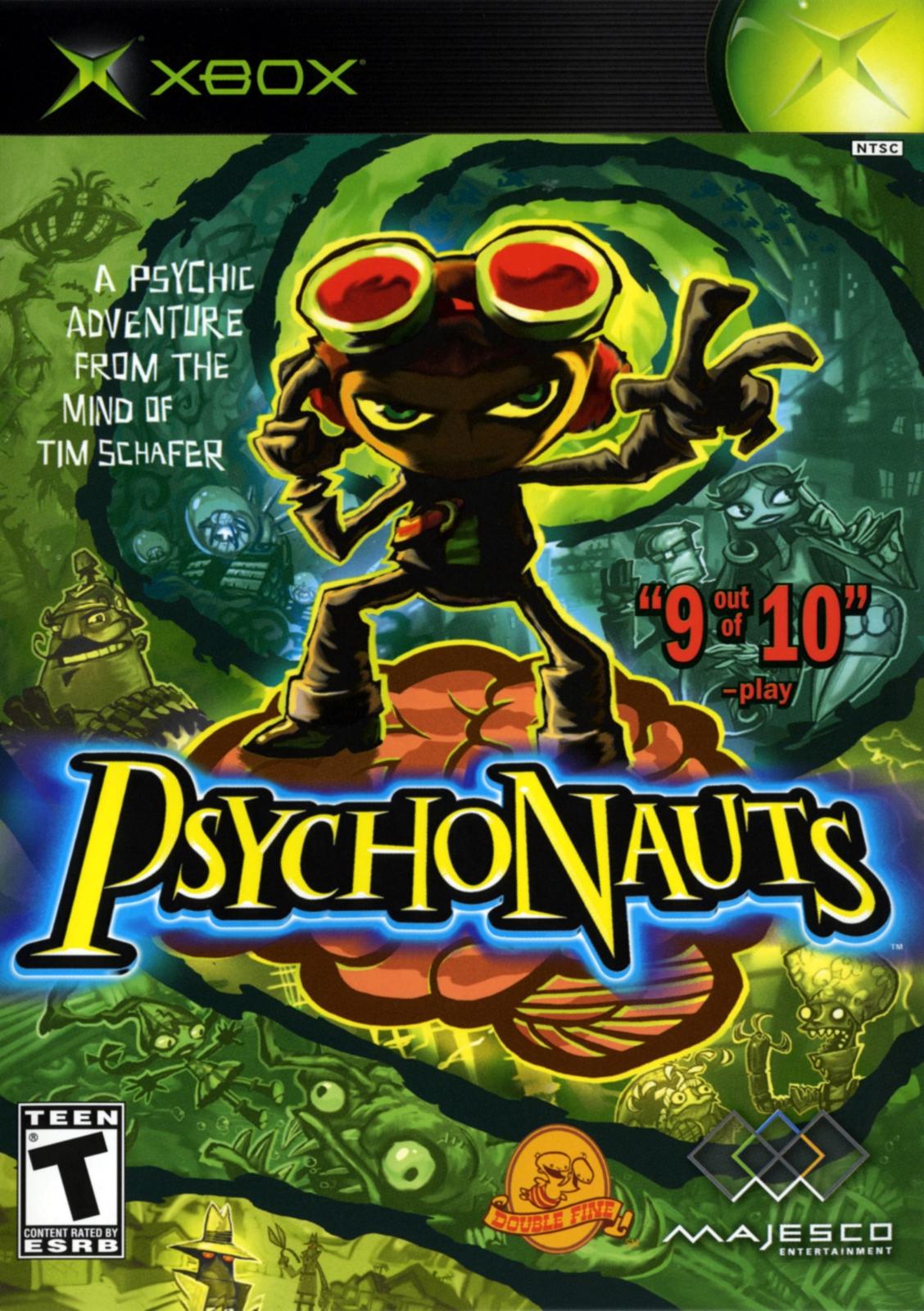 Psychonauts Xbox