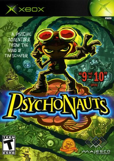 Psychonauts Cover Art