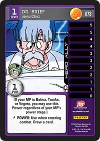 Dr. Brief - Analyzing U73 Dragon Ball Z Perfection