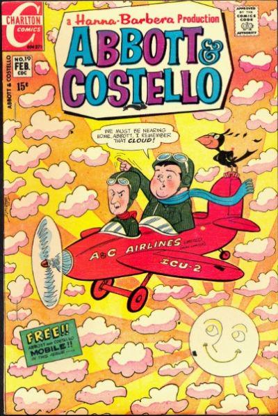 Abbott and Costello #19 (1970) Comic Books Abbott and Costello