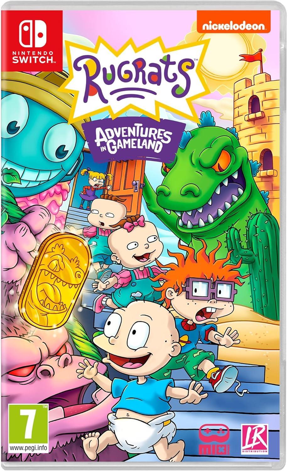 Rugrats: Adventures in Gameland