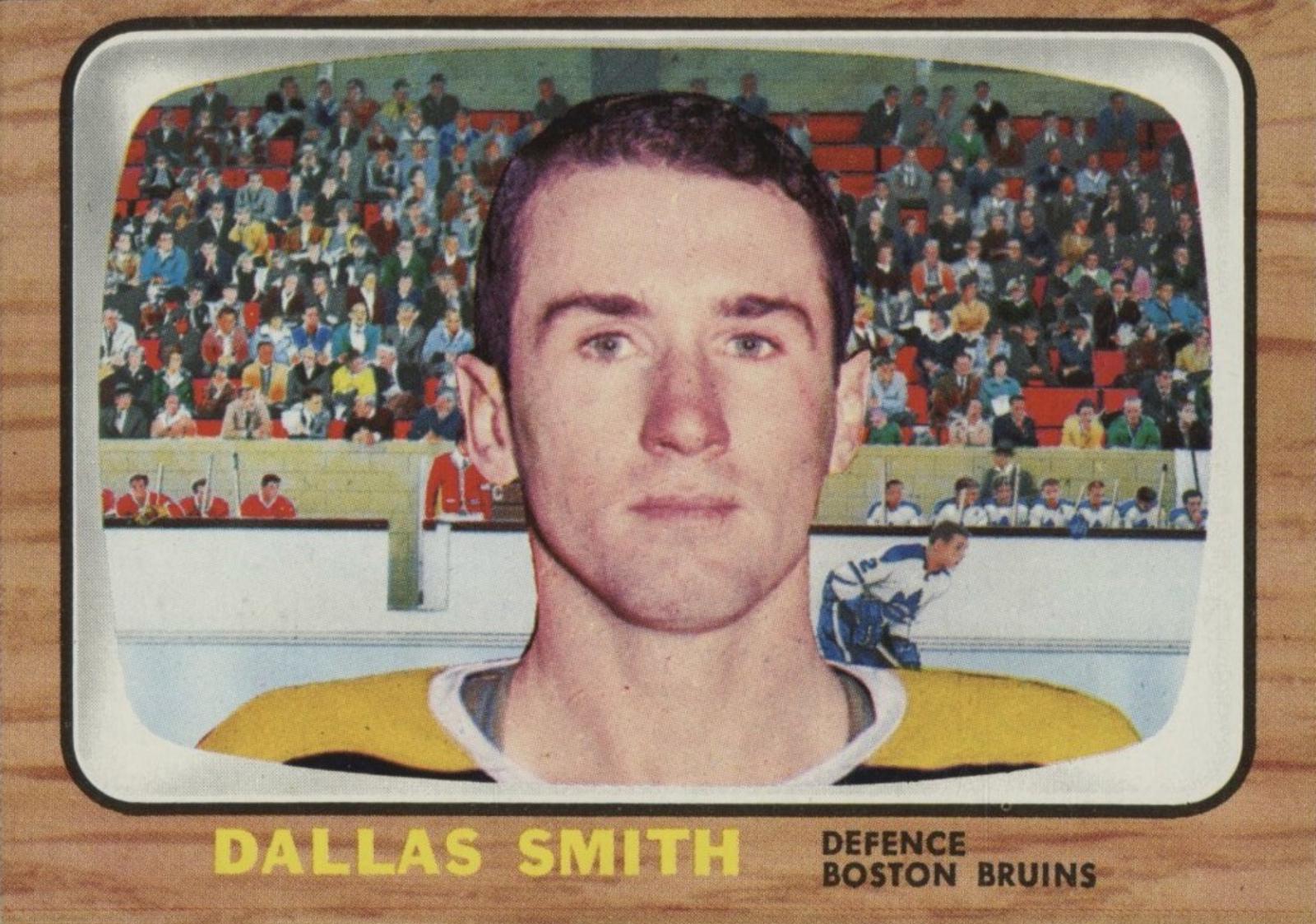 Dallas Smith #3 Hockey Cards 1966 Topps USA Test