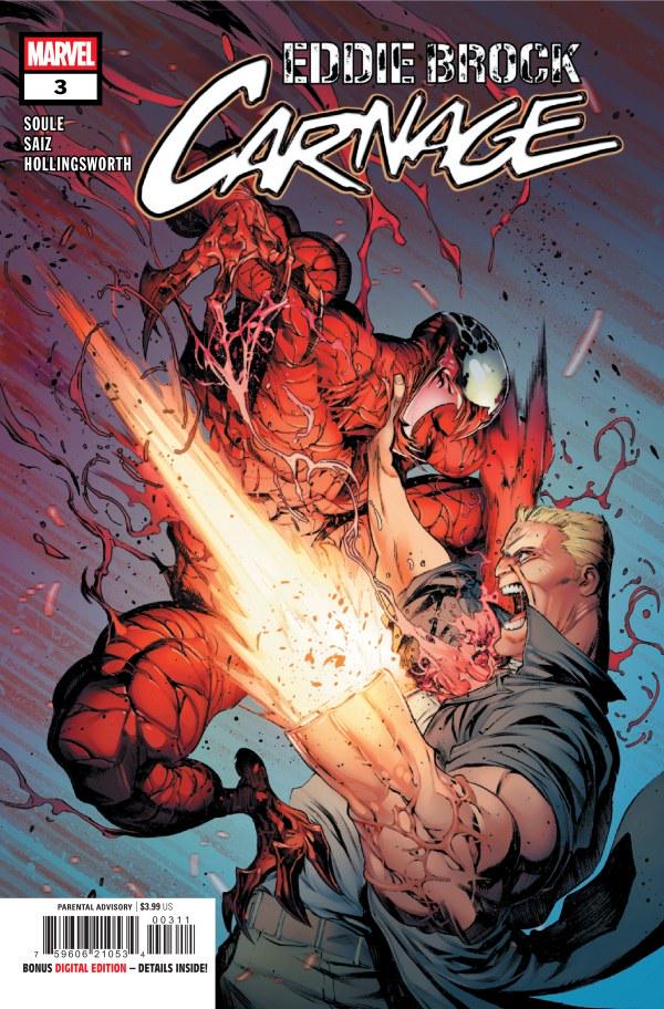 Eddie Brock: Carnage #3 (2025) Comic Books Eddie Brock: Carnage