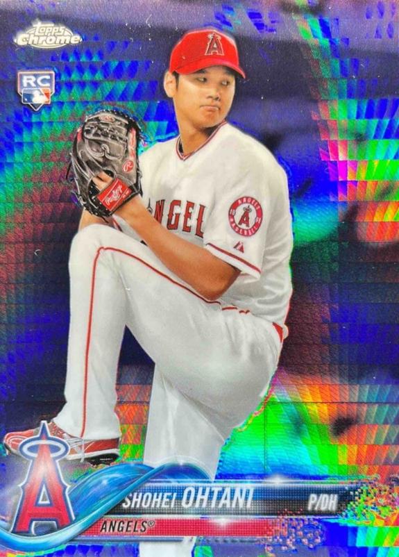 Shohei Ohtani [Prism Refractor] #150 Prices | 2018 Topps Chrome