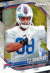 T.J. Sanders [Lazer] #338 Prices | 2025 Panini Prizm | Football Cards