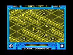 Gameplay | Incredible Shrinking Sphere ZX Spectrum