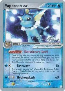 Vaporeon Ex