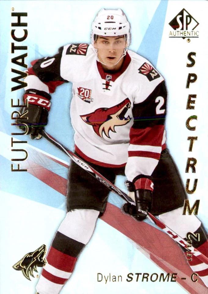 Dylan Strome #S-73 Hockey Cards 2016 SP Authentic Spectrum FX