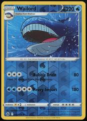 Wailord [Reverse Holo]