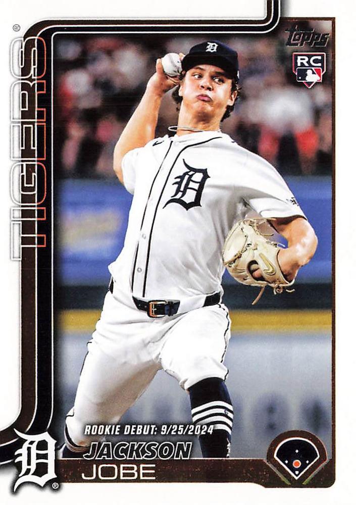 Jackson Jobe #US193 Prices [Rookie] | 2025 Topps Update | Baseball