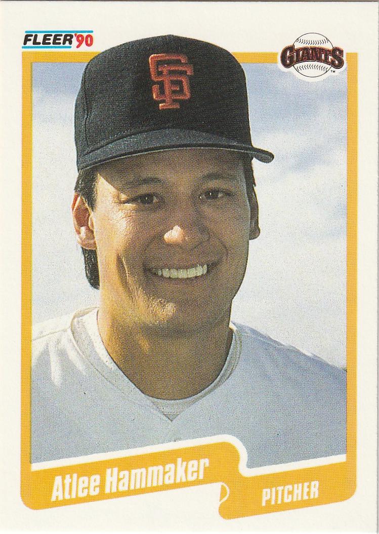 Atlee Hammaker (1990 Fleer)
