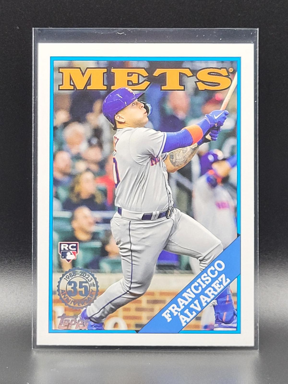 Francisco Alvarez #2T88-40 Baseball Cards 2023 Topps Series 2 1988 35th Anniversary