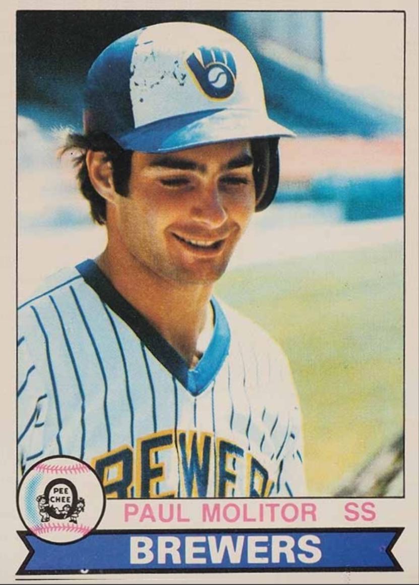 Paul Molitor #8 Baseball Cards 1979 O Pee Chee